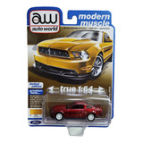 Auto World 1 64 Ford Mustang Gt cs Chase Ultrared