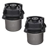 AUTOACER Kit De Bucha De Feixe De Eixo Transversal Traseiro Esquerda Direita 2 Peças Para Sienna Year 2004 2020 OEM Compatível 48725 08020 48725 28080 48725 58030