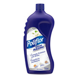 Autobrilho Poliflor Brilho Máximo Líquida Em Squeeze 750 Ml