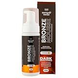 Autobronzeador Em Mousse Dark Marquinha Intensa Bronze Perfeito