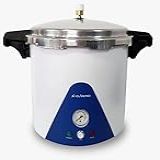 Autoclave Podologia Salão De Beleza 8 Litros 220v Volaremed