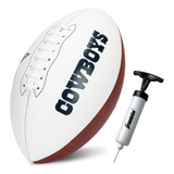 Autógrafo Do Football Franklin Sports Nfl Dallas Cowboys