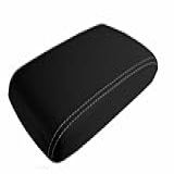 Autoguru Tampa De Console De PVC Ponto Cinza Compatível Com Dodge Challenger 2008 2014