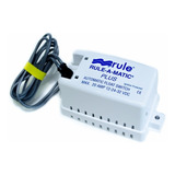 Automático Boia Rule Para Bomba De Porão C Capa 20 Amp 12 24 32v Barco Lancha Náutica