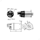 Automatico Motor Partida Cummins Je Vw Caminhoes 1991 1996