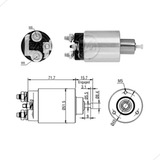 Automatico Motor Partida Daewoo Espero 1995 1996 1997 Zm