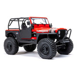 Automodelo Axial 1 10 Scx10 Iii Jeep Cj 7 4wd Rtr Brushed