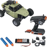 Automodelo Buggy Dromida 1 18 4x4 C Lançador Nerf Completo