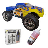 Automodelo Combustão Himoto 4x4 Eldorada Nitro 1 10 Completo