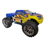 Automodelo Combustão Himoto 4x4 Eldorada Nitro 1 10 Motor