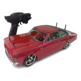 Automodelo Opala Vermelho Himoto 1 10 Elétrico Motor Forte