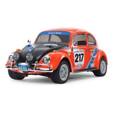 Automodelo Tamiya Fusca Rally Mf 01x Kit Rc P Montar 1 10