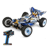 Automodelo Wltoys 124017 4x4 75kmh Motor Brushless