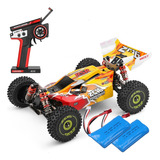 Automodelo Wltoys 144010 Motor Brushless 75km C 2 Baterias