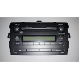 Automotivo Mp3 Player Rádio Corolla 2012 86120 02e80