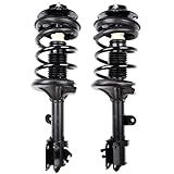 AUTOMUTO Amortecedor De Montagem De Mola De Amortecedor De Amortecedor De Par Frontal Compatível Com 2005 2009 Para Hyundai Tucson 2005 2010 Para Kia For Sportage Struts 172220 172219