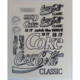 Autorama Adesivo 1 32 A51 Coke Coca Cola Novo