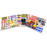 Autorama Adesivos C 3 Folhas Sortidas P 1 32 E 1 24 3 Fls