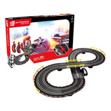 Autorama Auto Pista Dulpa Completa Com Controle Carrinho F1
