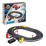 Autorama Auto Pista Formula 1 2 Carrinhos 2 Controle