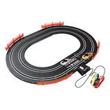 Autorama Auto Pista Turbo Run Circuito Oval Dm Toys