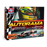 Autorama Ayrton Senna Brinquedos Estrela