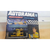 Autorama Ayrton Senna Detroit Original Para