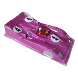 Autorama Bolha Audi R8 Le Mans 1 24 Carroceria Slot Car
