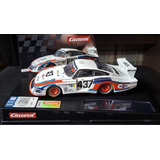 Autorama Carrera Evolution Porsche 935 78 Martini Zerada 