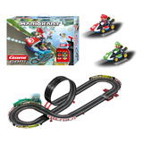Autorama Carrera Go Mario Kart 8 Pista Elétrica 4 9 M 1 43
