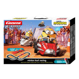 Autorama Carrera Minions Corrida De Kart 4 3 Metros 1 43