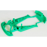 Autorama Chassis Nsr Extra Hard Green