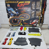 Autorama Elétrico Antigo Formula Gp Super Braskit Legítimo