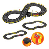 Autorama Elétrico Super Formula 1 Pista 2 Carros 74 Peças