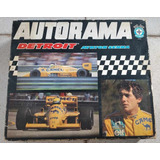 Autorama Estrela Antigo Ayrton Senna Detroit 1987