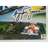 Autorama Estrela Ayrton Senna Zerado