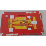 Autorama Estrela Figura Da Base Lotus Ayrton Senna 