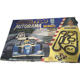 Autorama Estrela Formula Tyco Ayrton Senna Circuíto Monza