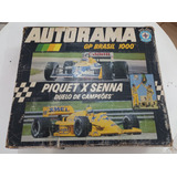 Autorama Estrela Piquet Senna Sem Carrinhos