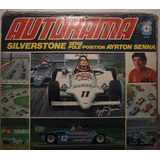 Autorama Estrela Silverstone Ayrton Senna