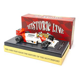 Autorama F1 Senna Mclaren Nsr Mp4 4 Historic Line Slot Car