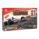 Autorama Fórmula 1 Elétrico Formula Super Braskit 5805