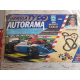 Autorama Formula Tyco Ayrton Senna Monte