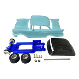Autorama Kit Chevy 150 1 32 chassi rodas eixo Impresso Em 3d