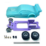 Autorama Kit Maverick 1 32 Chassi rodas eixo Impresso 3d