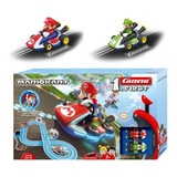 Autorama Mario Kart E Luigi Nintendo Carrera Pista 2 9 M