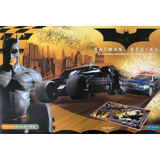Autorama Micro Scalextric Do Batman Begins 1 64