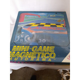 Autorama Mini Game Magnetico Brinquedo Antigo