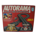 Autorama Piquet Senna Estrela Anos 80 Completo F69