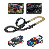 Autorama Pista Elétrica Analógico Super Rally Carrera Go 4 9metros 1 43